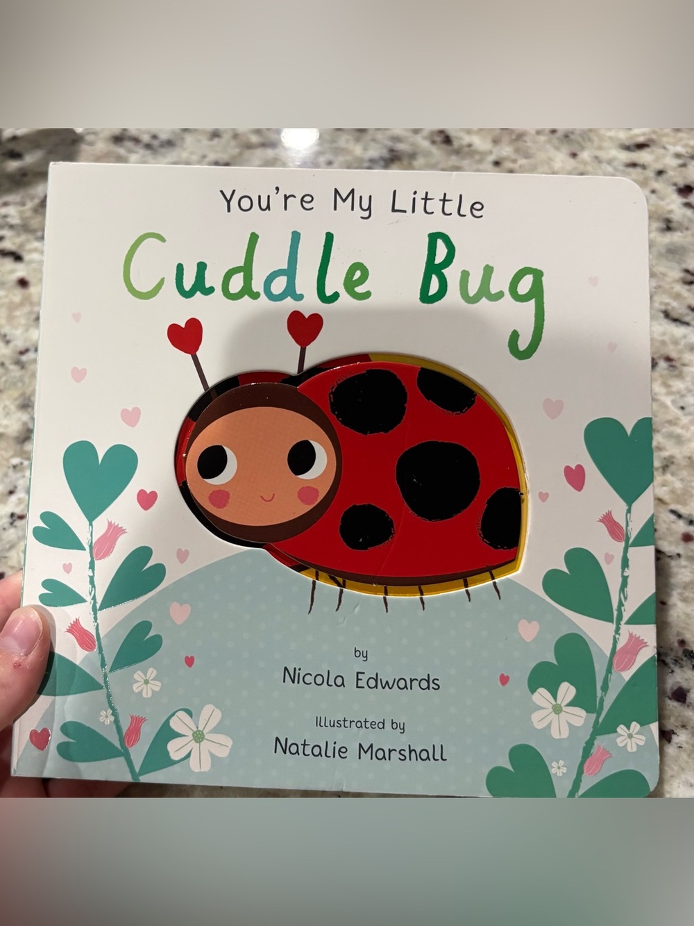 Cuddle Bug Ladybug Kids book
